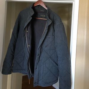 J. Crew Men’s Size Large Sussex Quilted Jacket